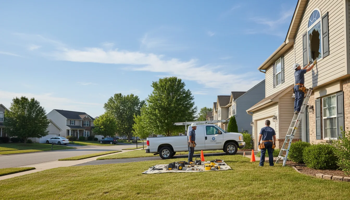 Expert window installer providing residential service in Cross Lanes, WV
